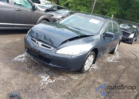 2003 Honda Accord 2.4 Lx z USA, uszkodzony, nr VIN 1HGCM55343A011455